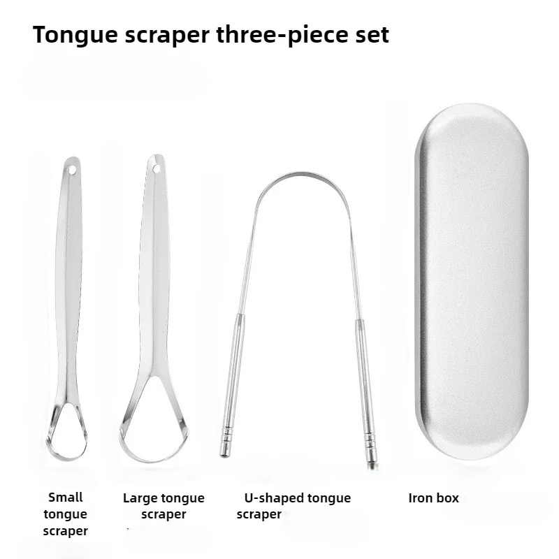 Fresh Breath Tongue Scraper