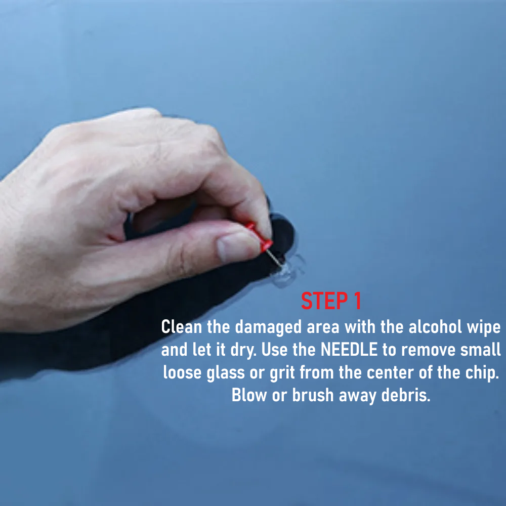 Car Windshield Repair Kit