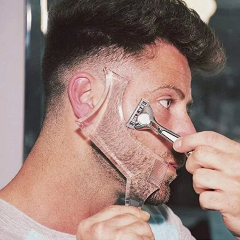 Beard Shaping Comb for Sharp Lines
