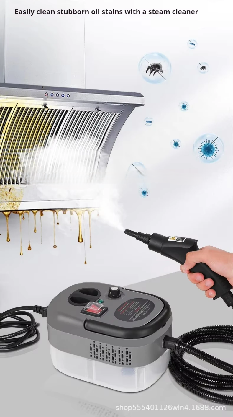Deep Clean Steam Machine