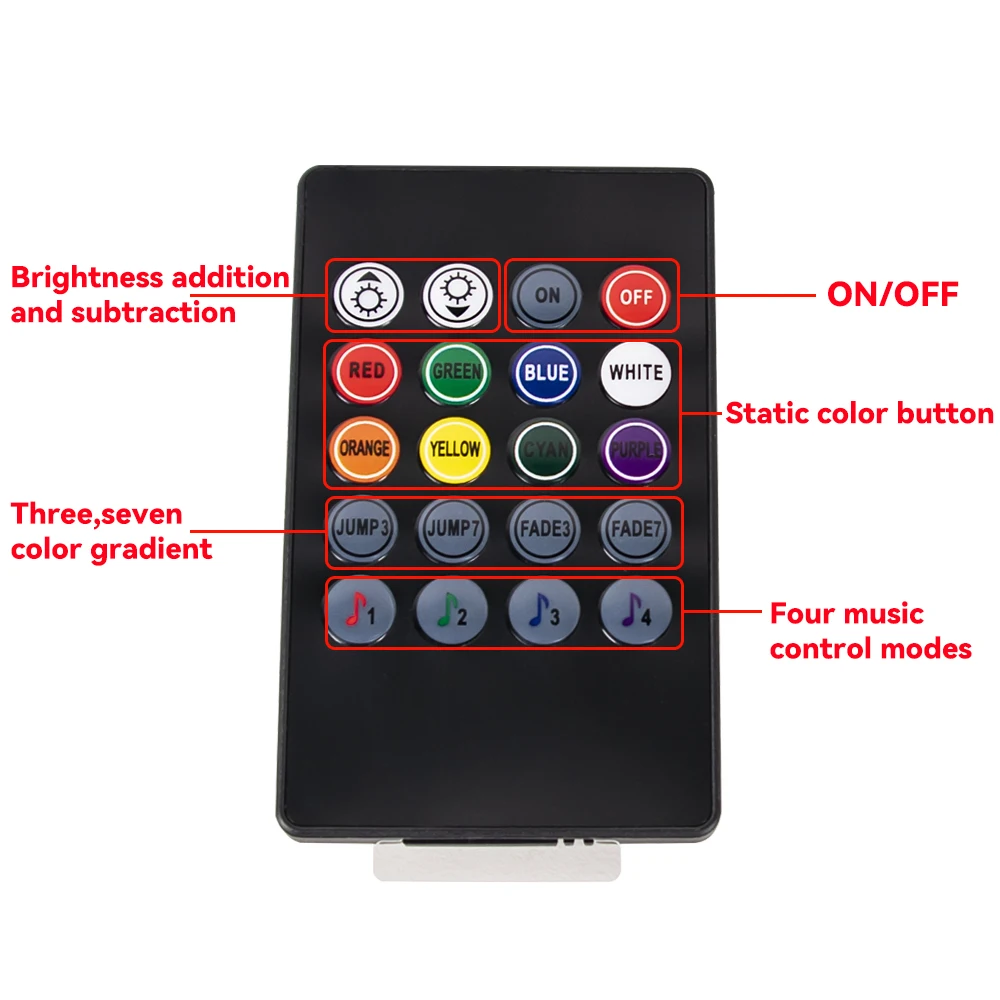 Neon Footwell Lamps with APP & Music Control
