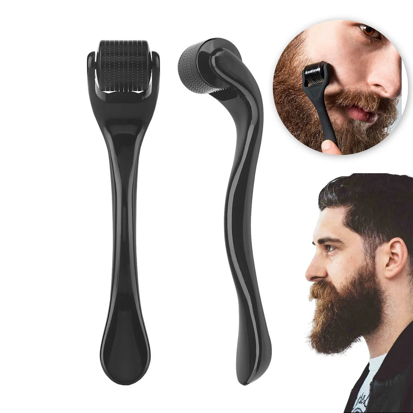 Derma Roller for Hair & Beard Growth