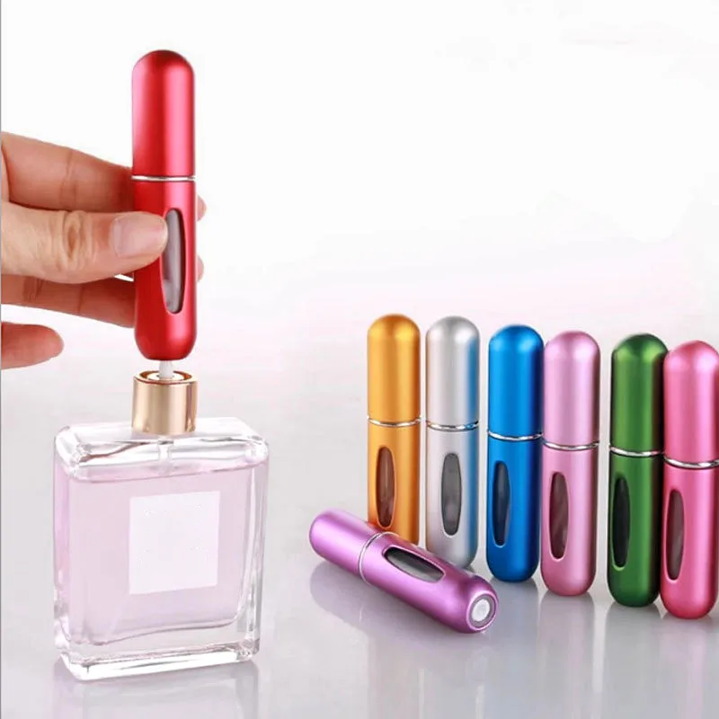 Mini Refillable Perfume Spray Bottle
