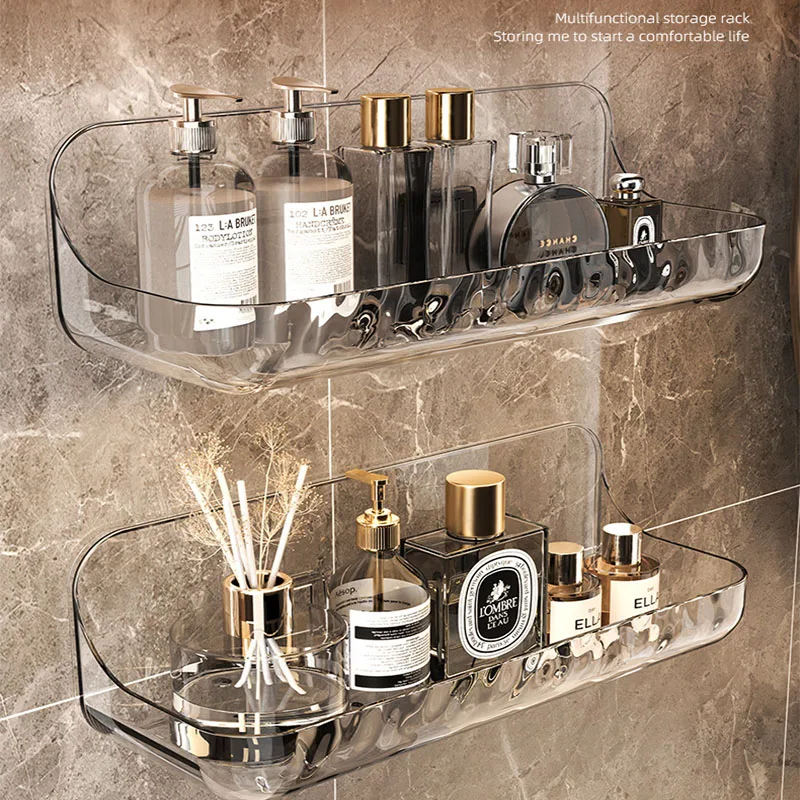 Elegant Multi-Purpose Wall-Mounted Shelf