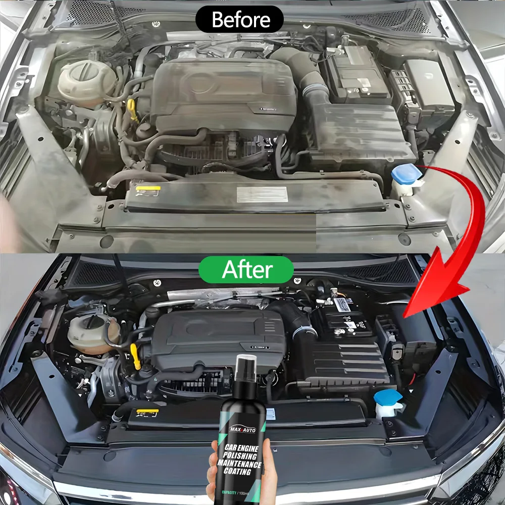 Powerful Engine Cleaner Spray