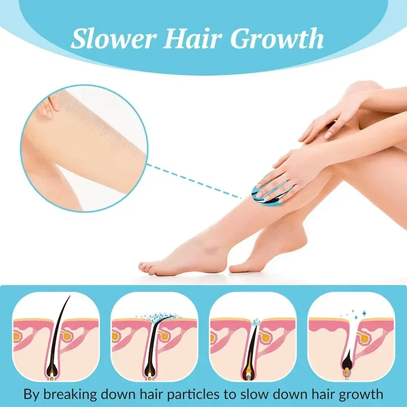 Painless Crystal Hair Removal Epilator