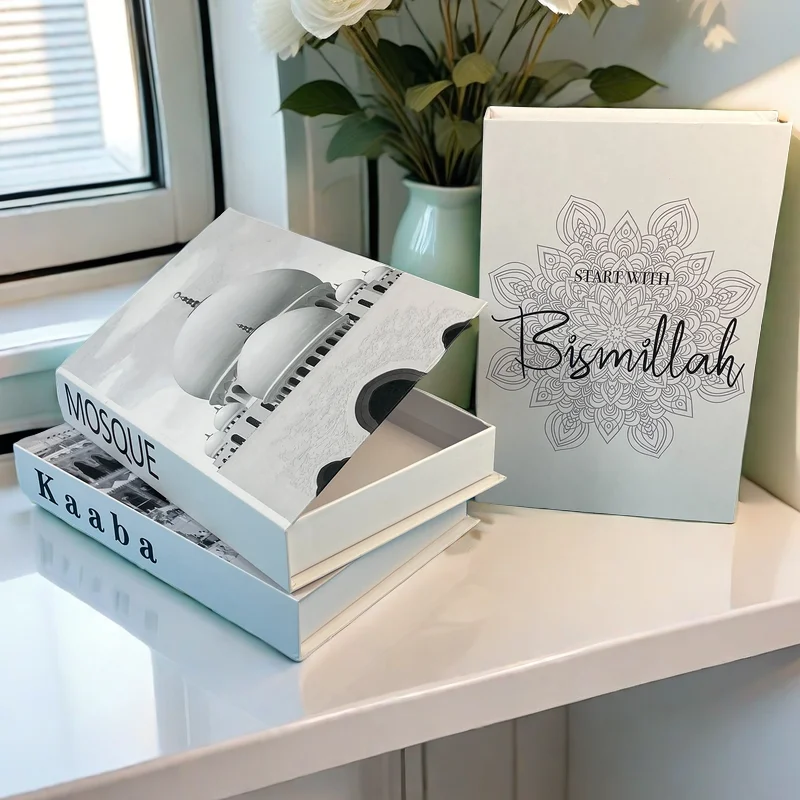 Islamic Luxury Decorative Book