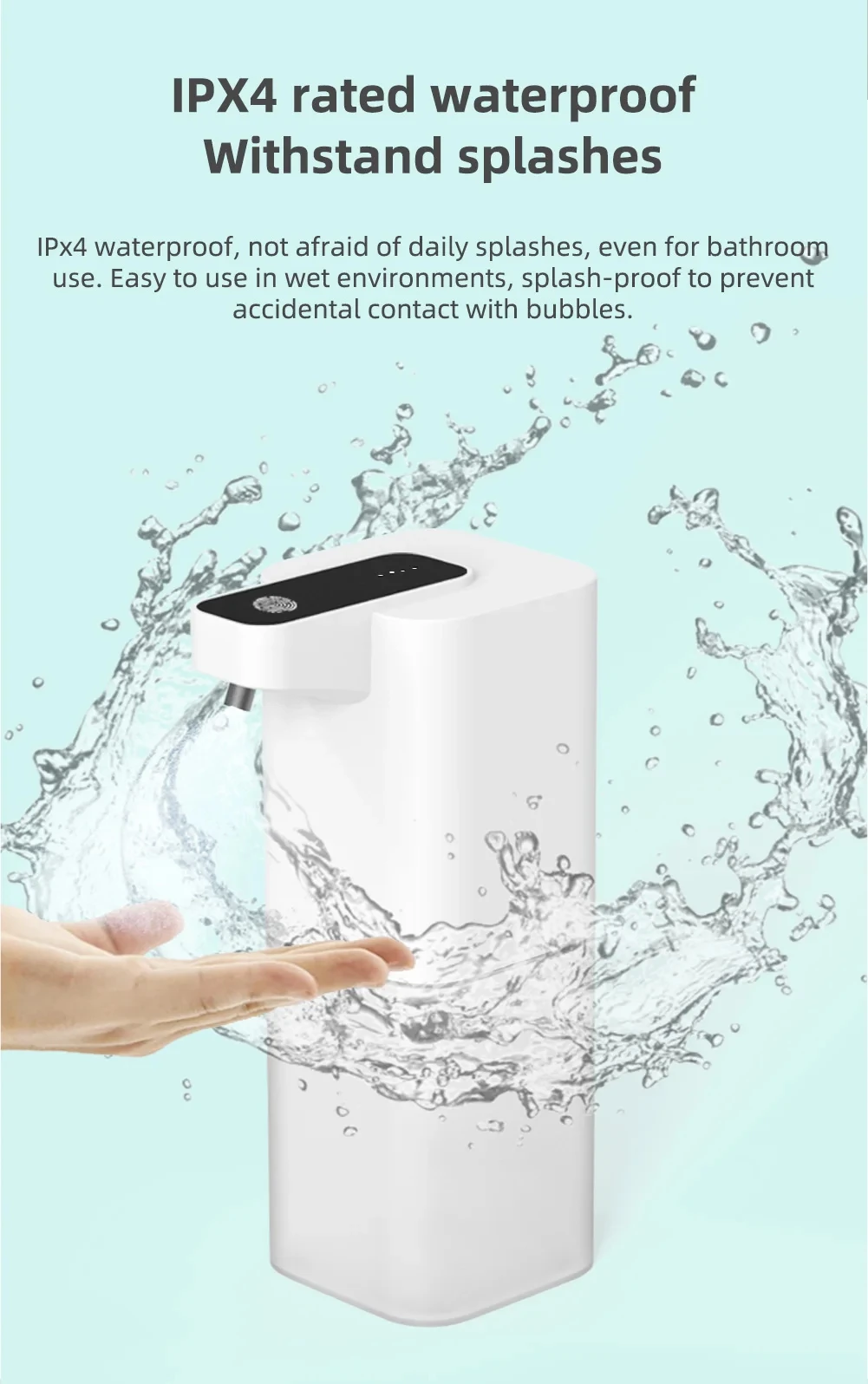 Smart Touchless Soap Dispenser