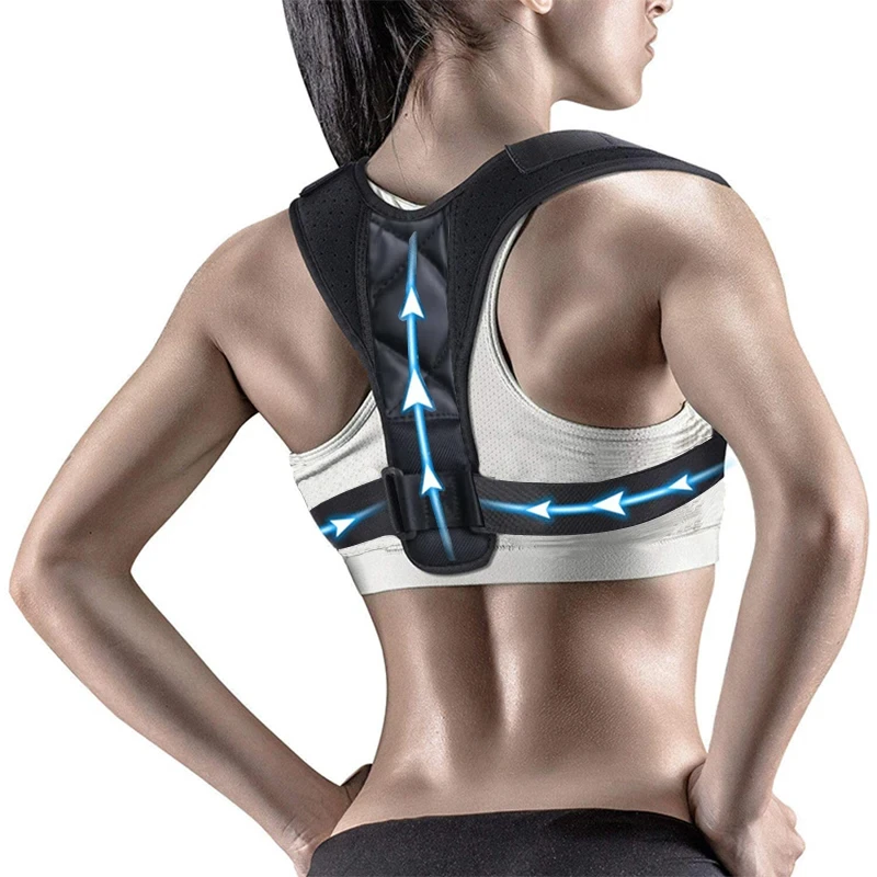Shoulder & Back Alignment Support Belt