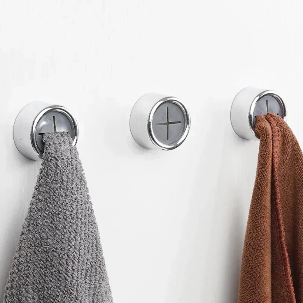 Self-Adhesive Towel & Cloth Holder (4PCS)