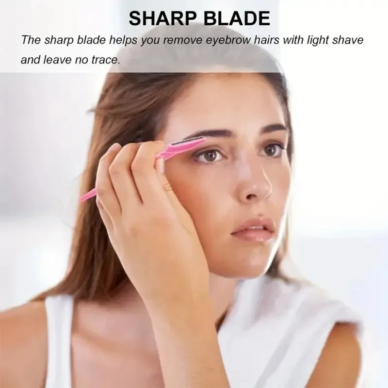 30pcs Eyebrow and Facial Razor Set for Women