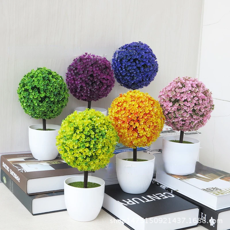 Artificial Bonsai & Topiary Trees