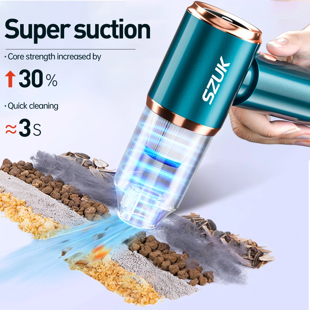 Wireless SZUK Car Vacuum