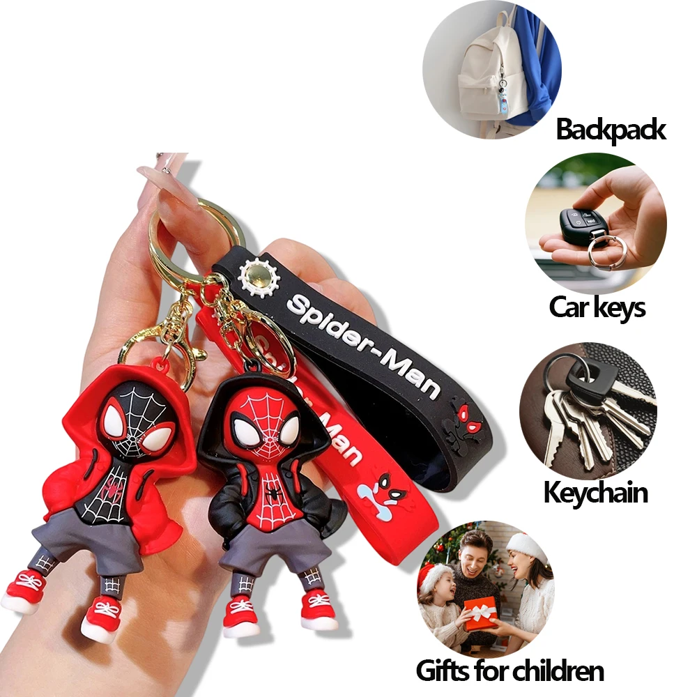 Marvel Spider-Man Keychain