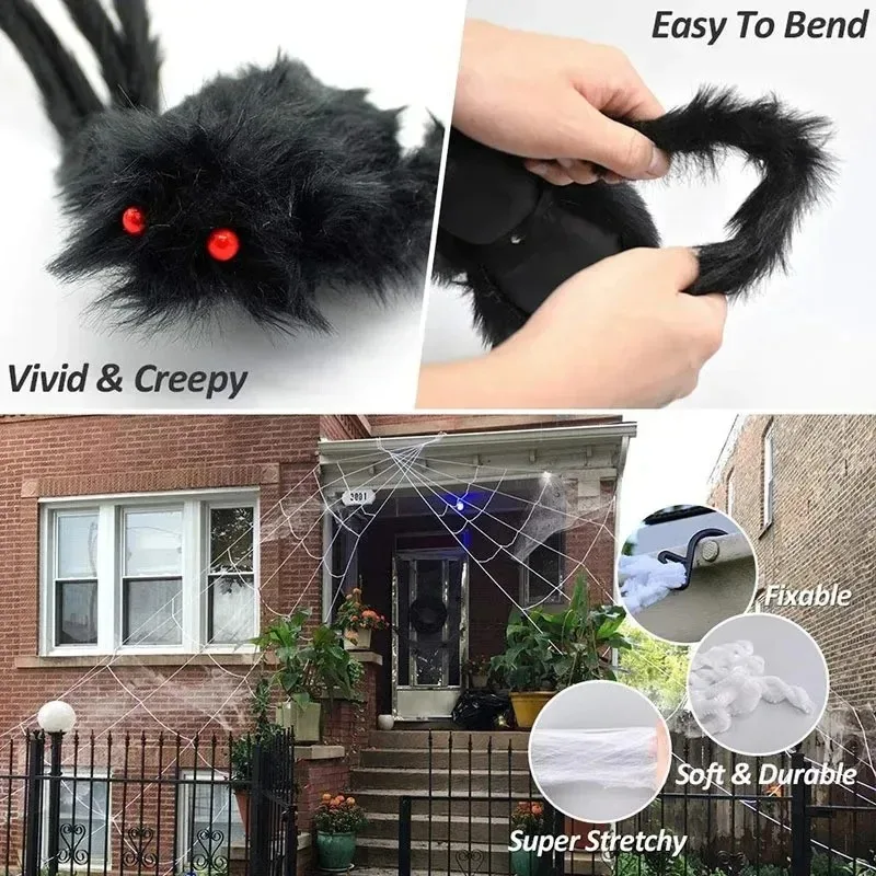 Giant Plush Spider