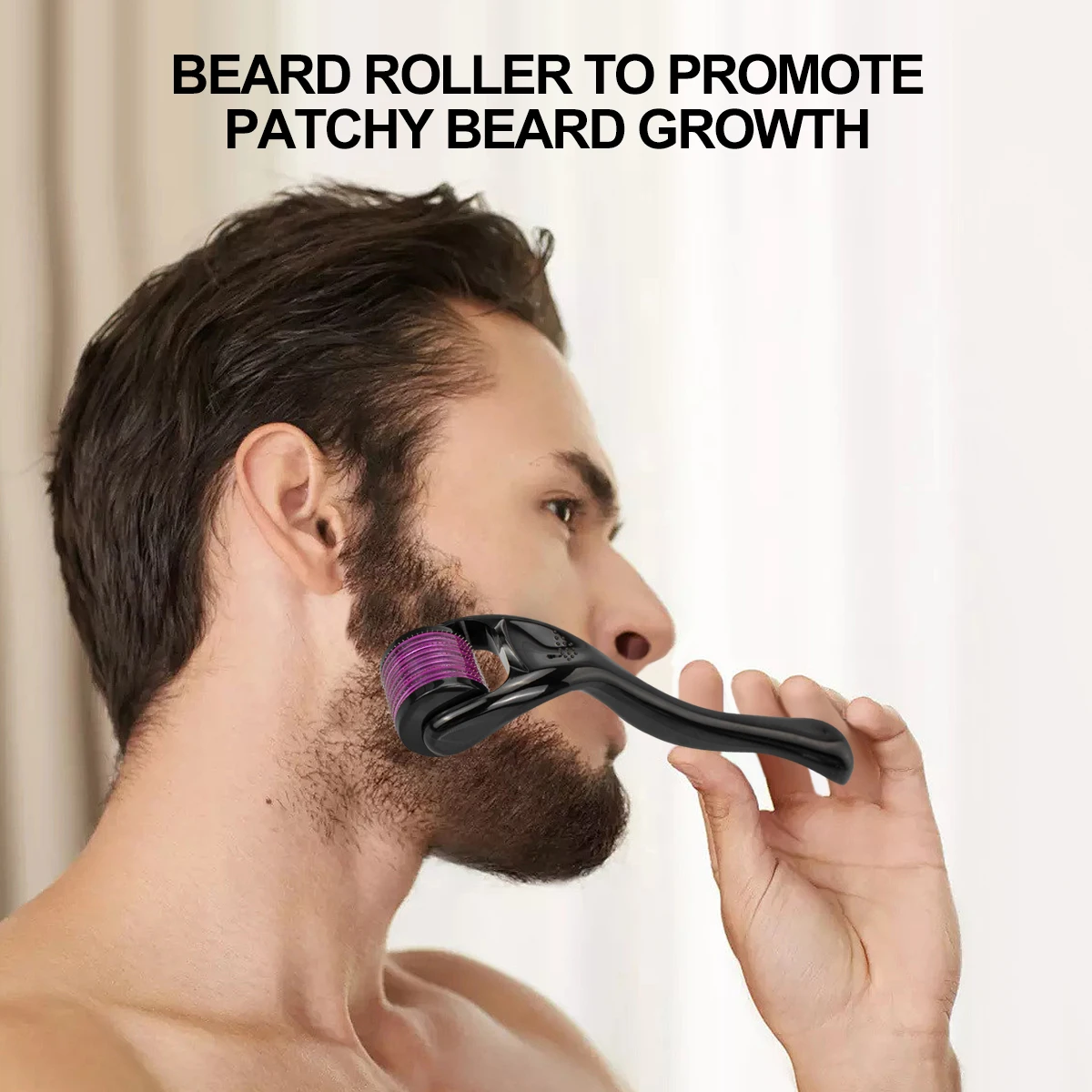 Derma Roller for Hair & Beard Growth