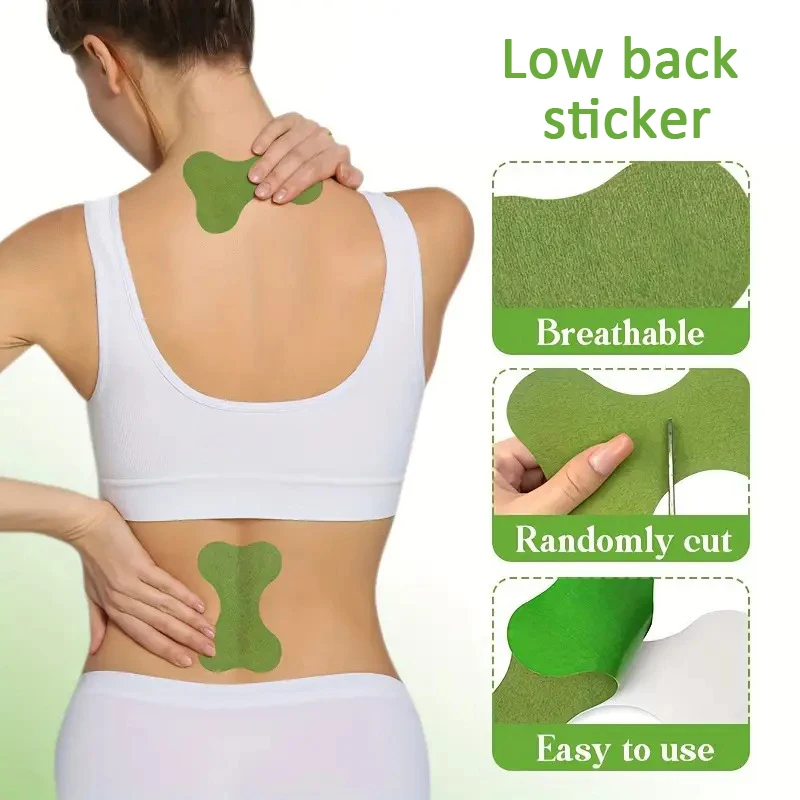 Self-Heating Pain Relief Patch