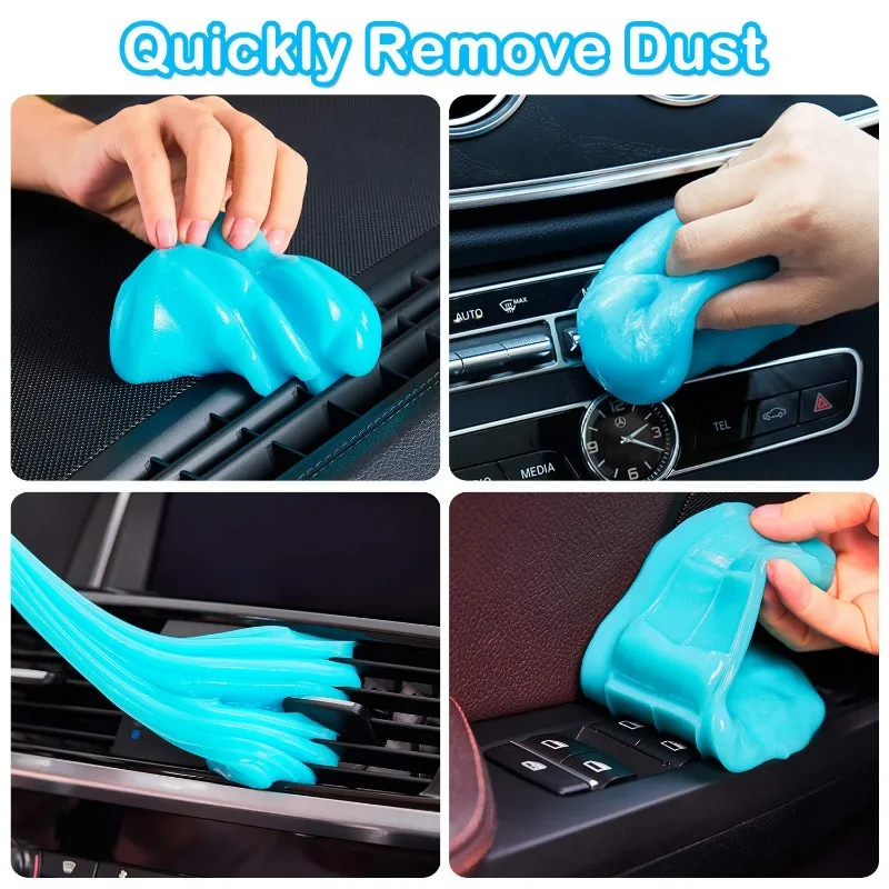 2PCS Magic Car Cleaning Gel