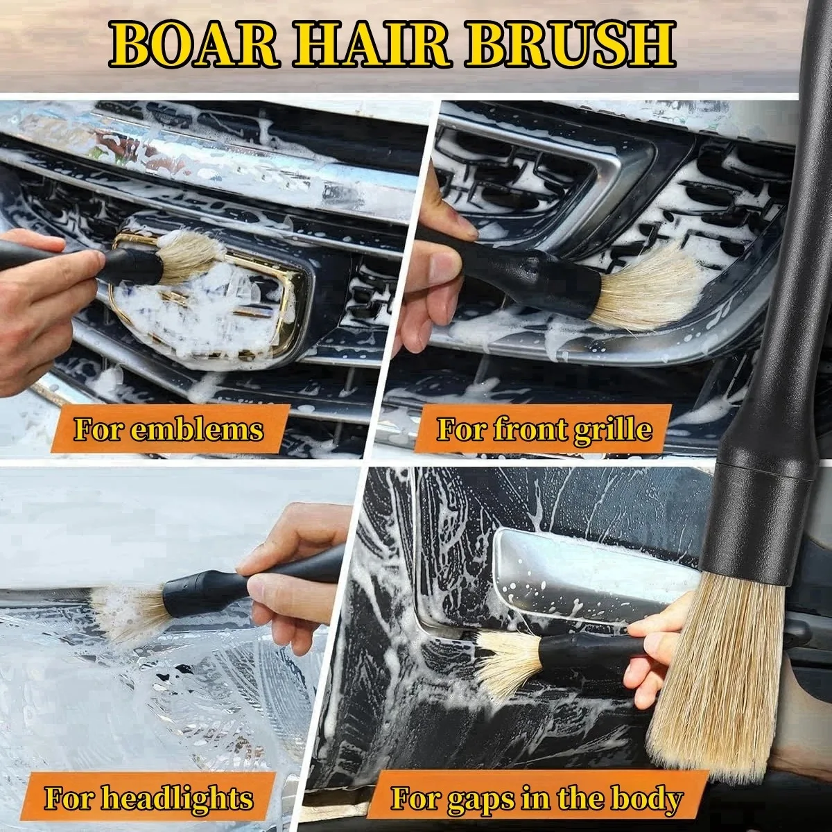 Interior Dust & Vent Cleaning Tools