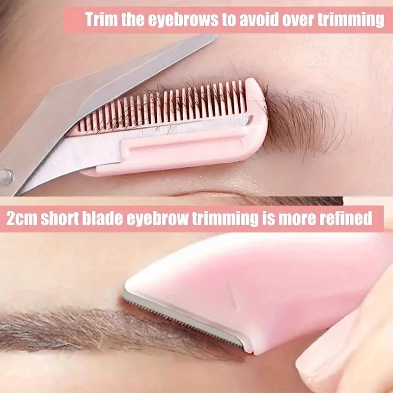 Professional Eyebrow Trimming Set