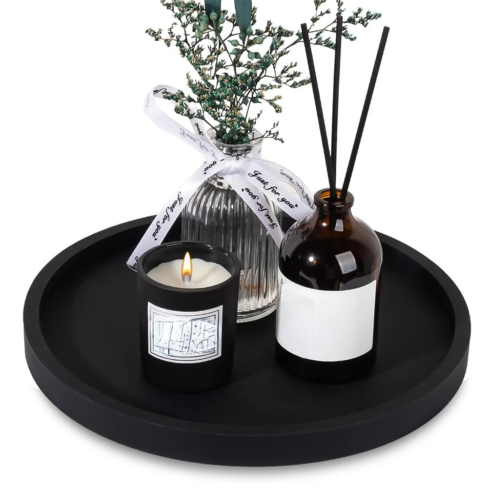 Round Decorative Tray (3PCS)