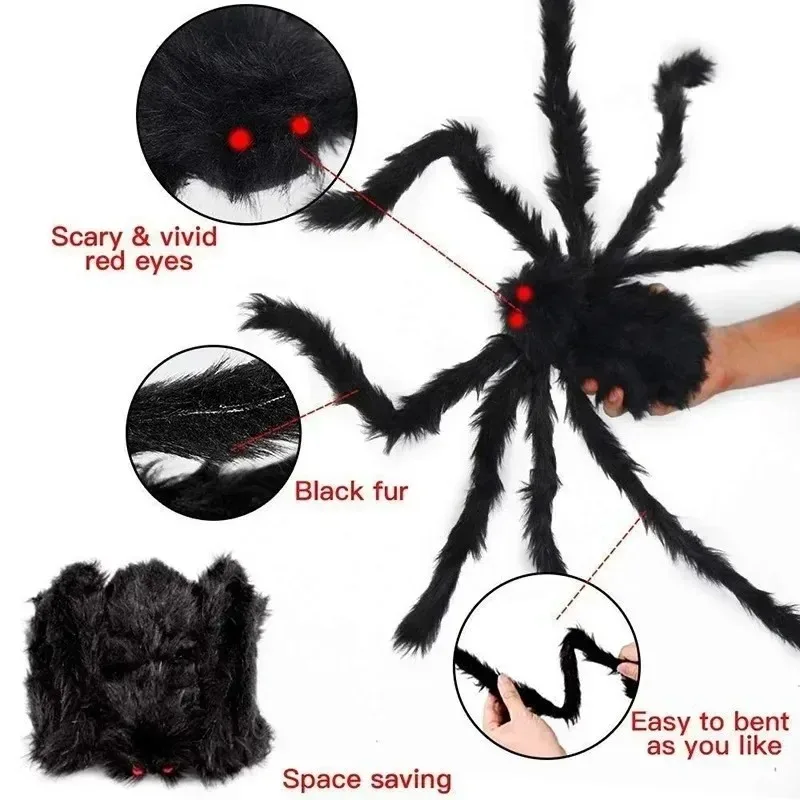 Giant Plush Spider