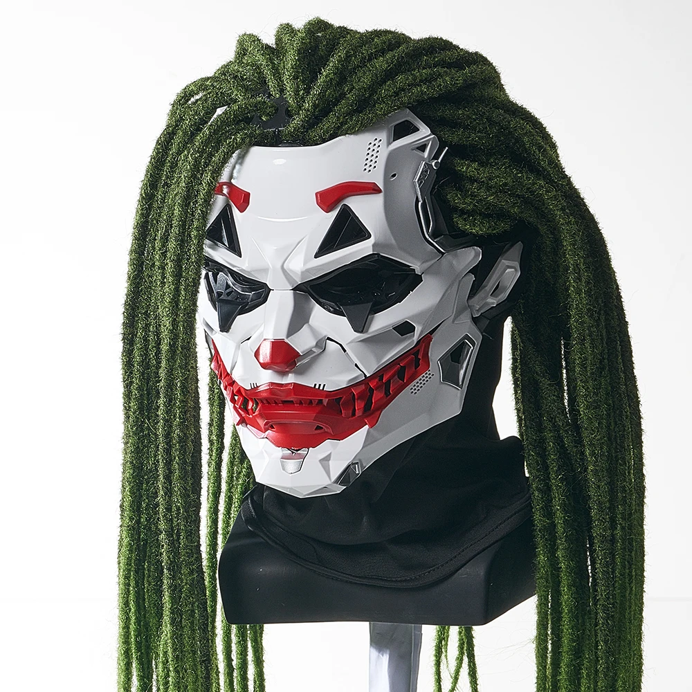 2D Joker Mask