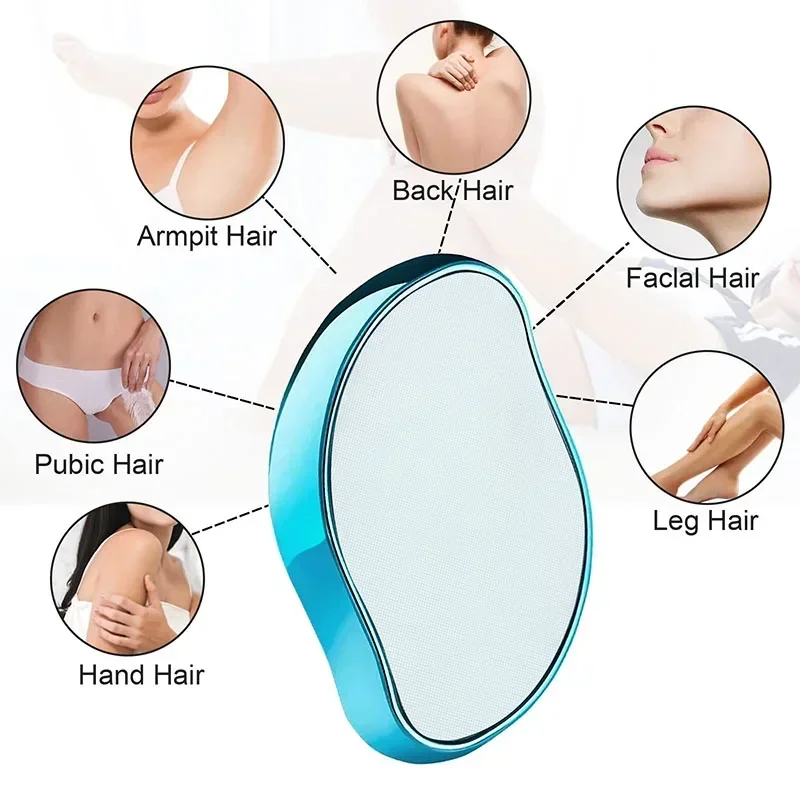 Painless Crystal Hair Removal Epilator