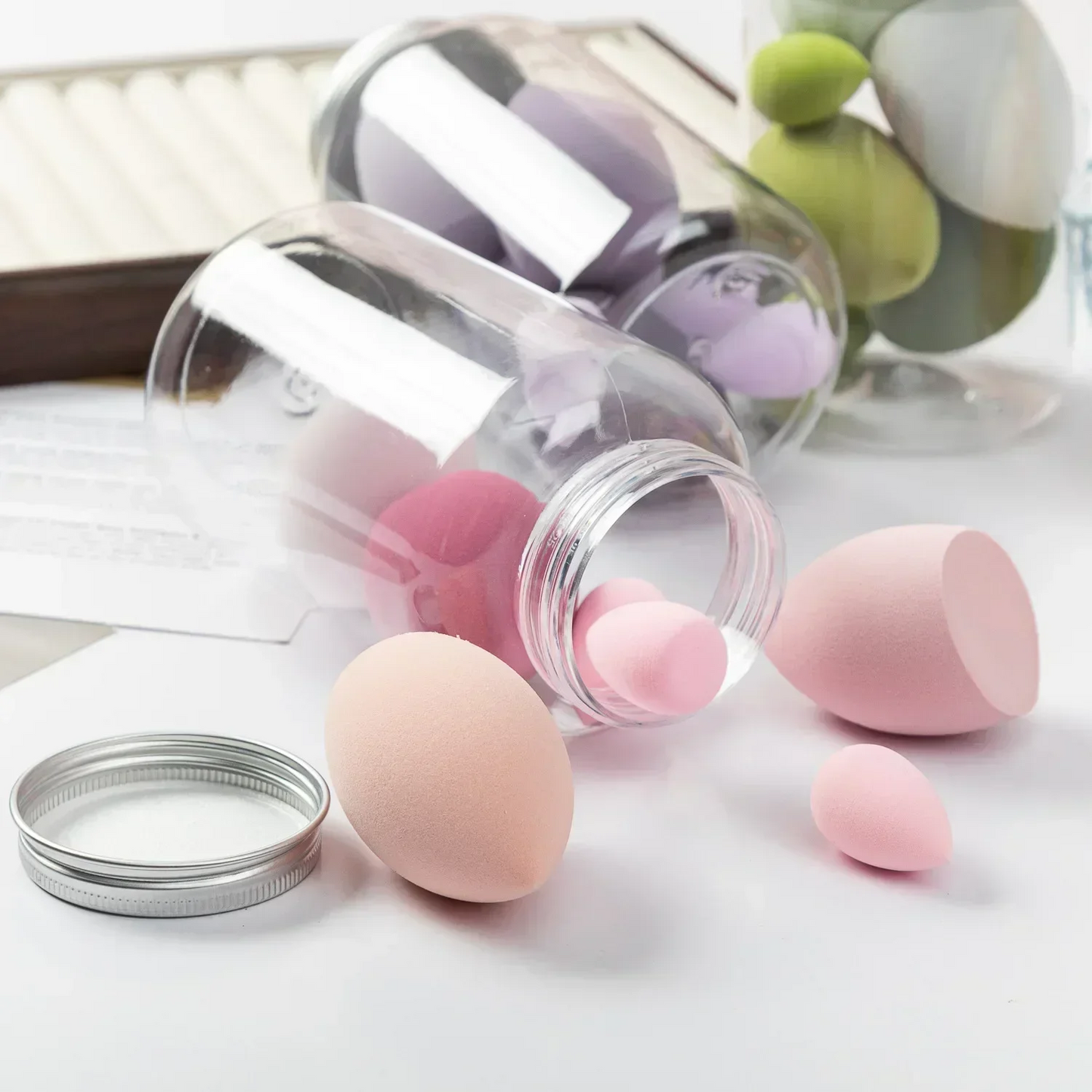 14pcs Makeup Sponge Set for Flawless Blending