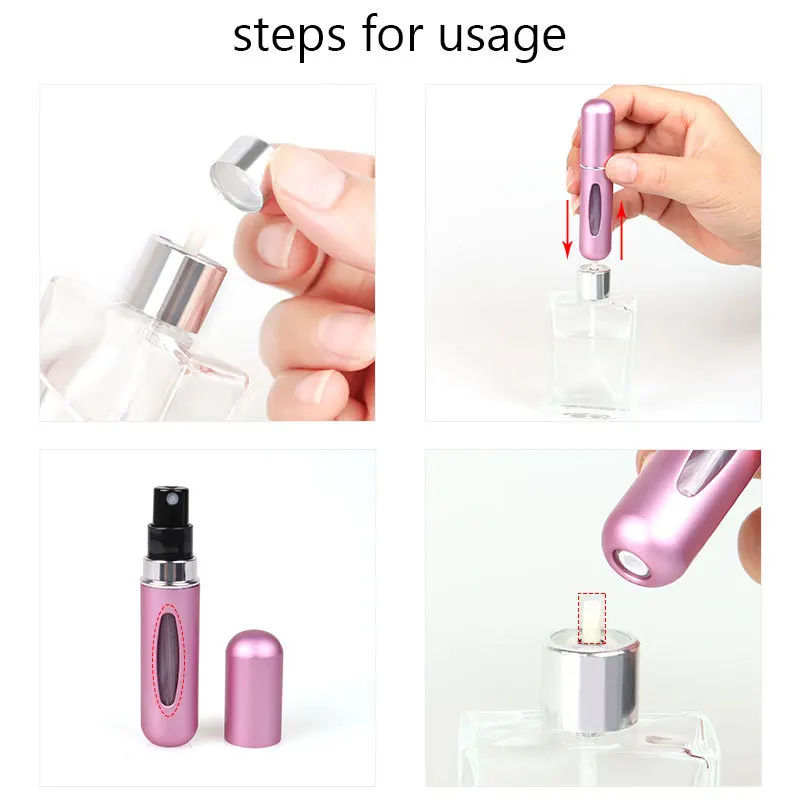 Mini Refillable Perfume Spray Bottle