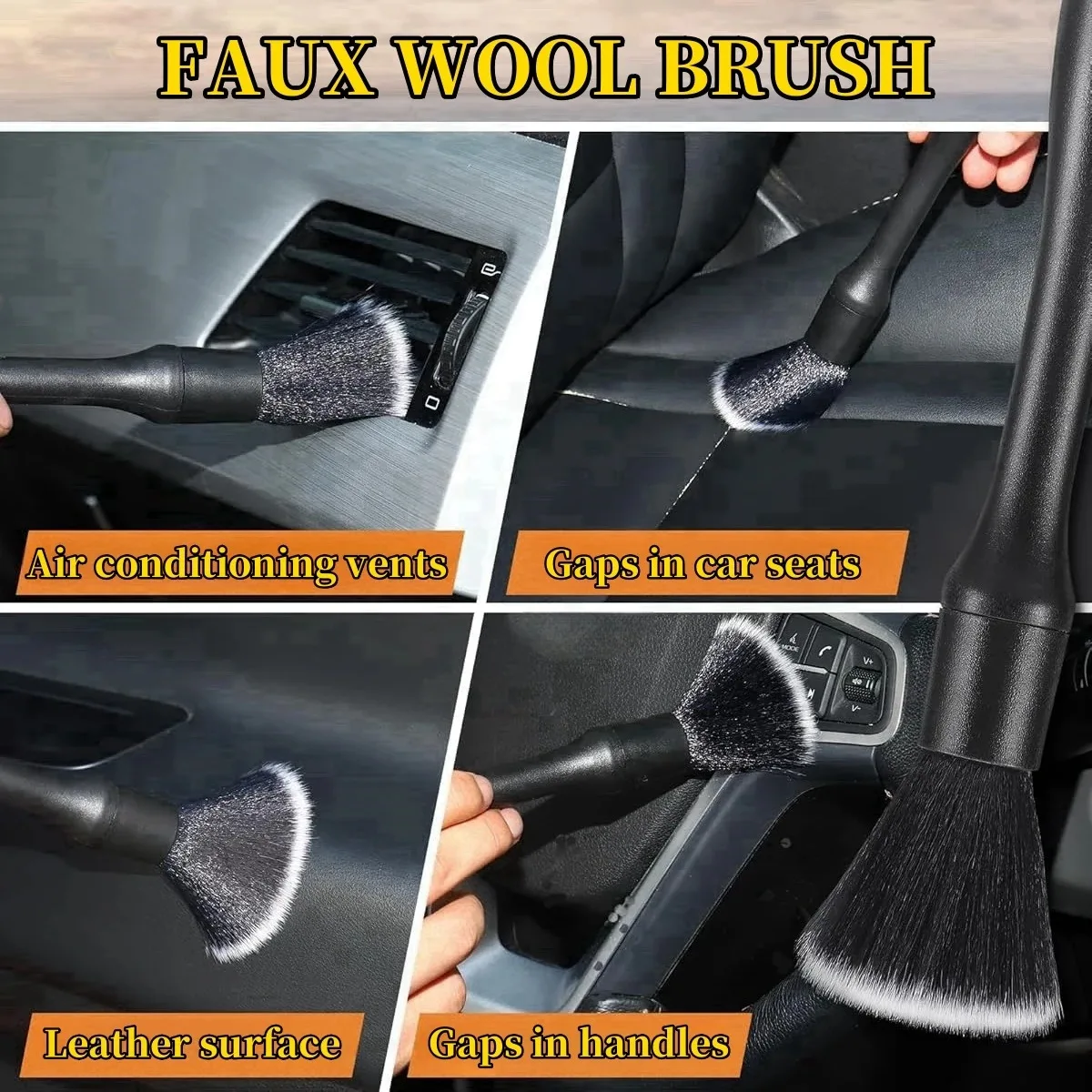 Interior Dust & Vent Cleaning Tools
