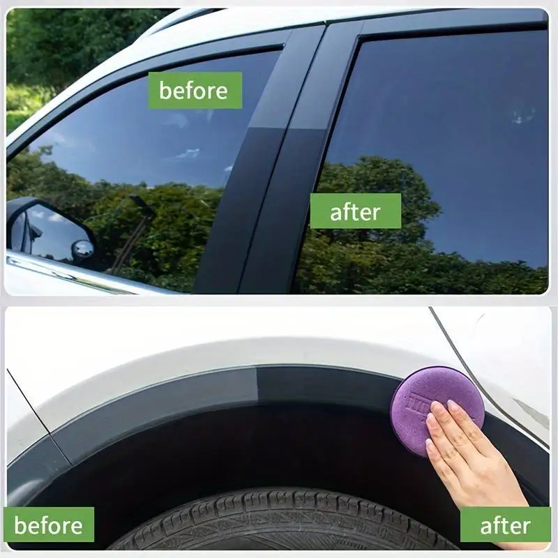 Car Plastic & Leather Restorer