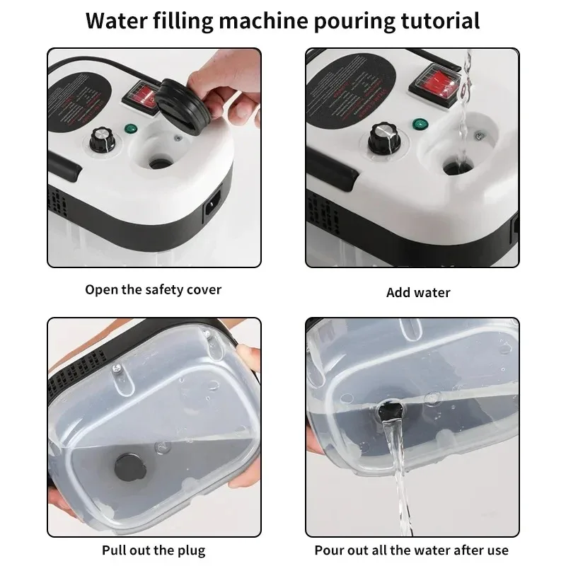 Deep Clean Steam Machine