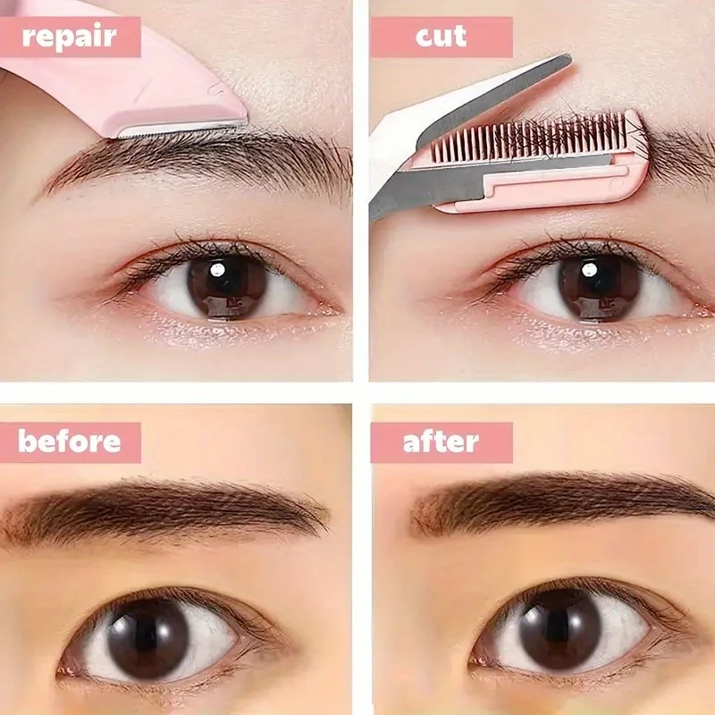 Professional Eyebrow Trimming Set
