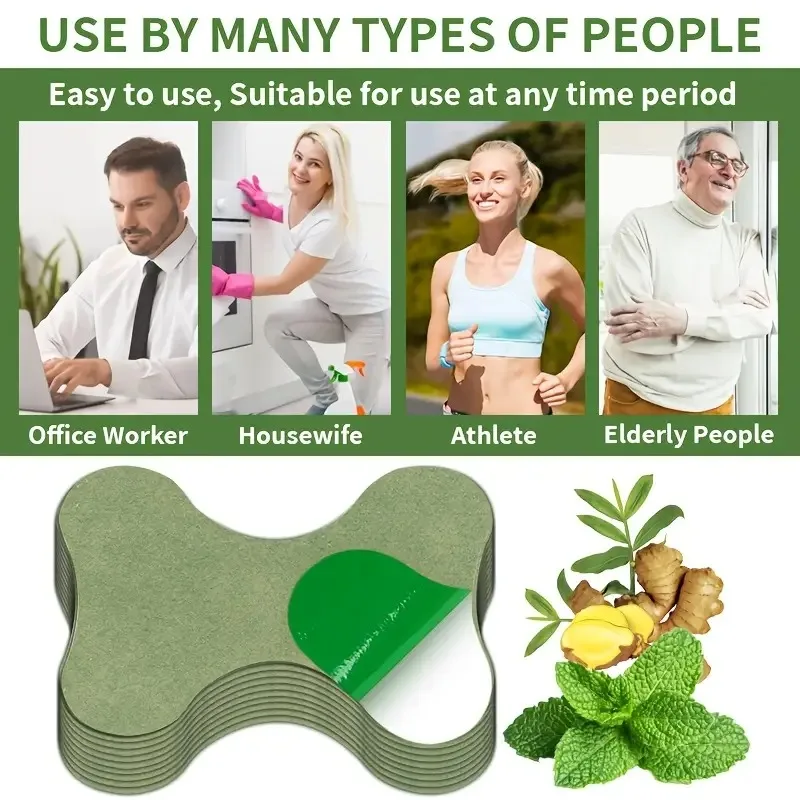 Self-Heating Pain Relief Patch