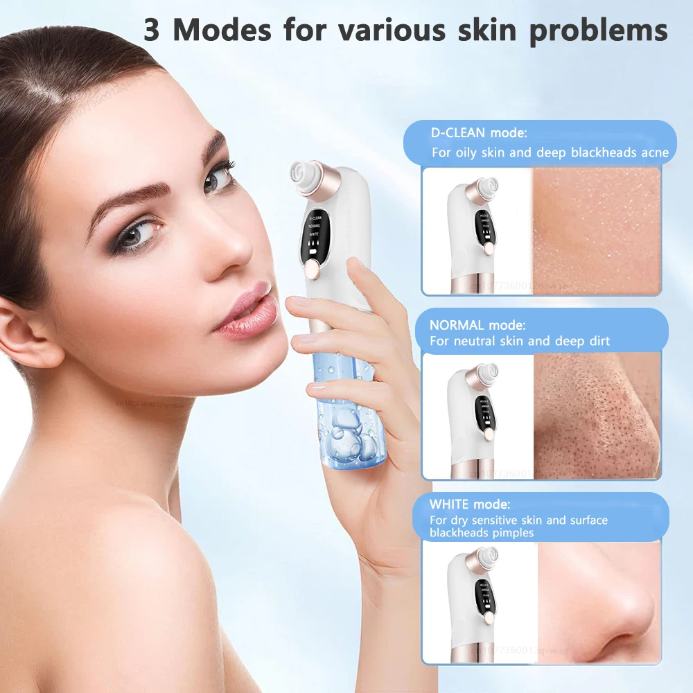 Facial Pore Vacuum Water Cycle for Blackhead & Acne Care