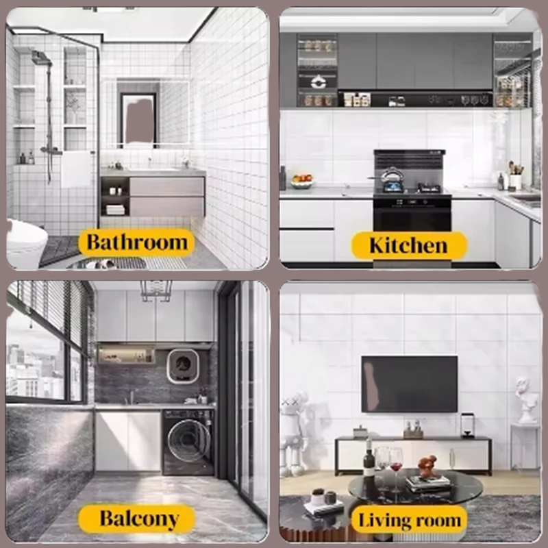 Luxury Marble Foam Wall Tiles