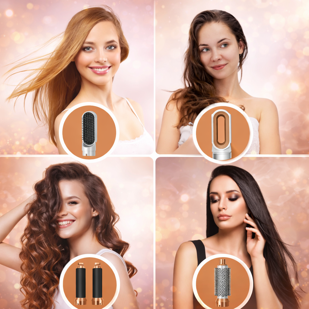 Luxury Multi Styling Hair Tool Set