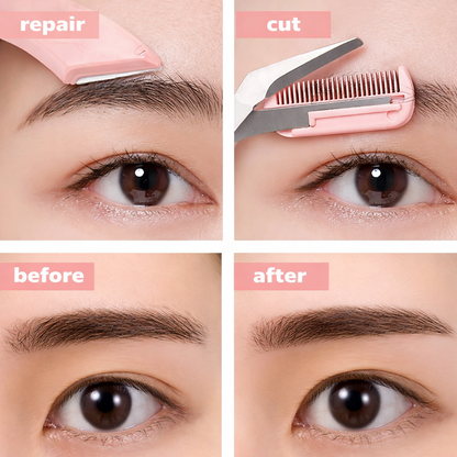Professional Eyebrow Trimming Set