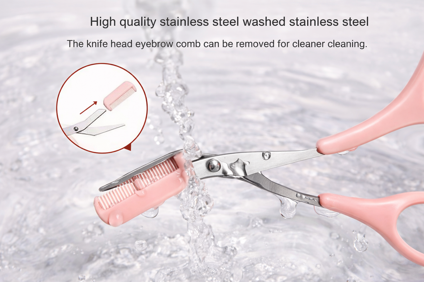 Professional Eyebrow Trimming Set