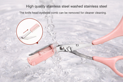 Professional Eyebrow Trimming Set