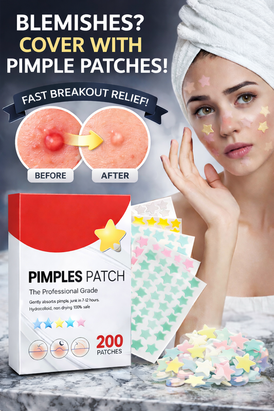 200x Acne Repair Patches for Clear Skin