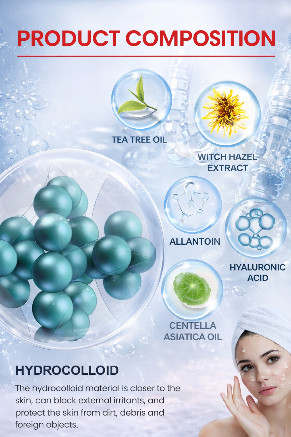 200x Acne Repair Patches for Clear Skin