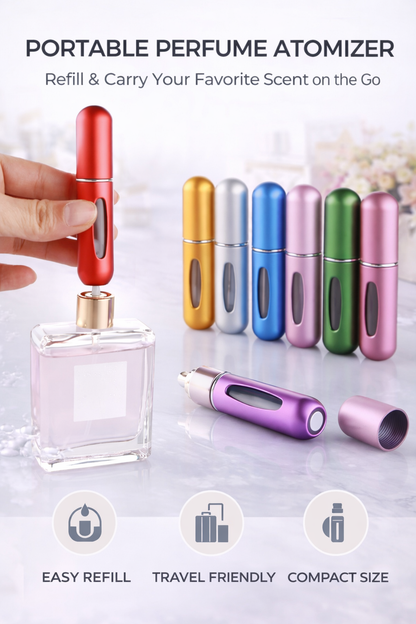Mini Refillable Perfume Spray Bottle