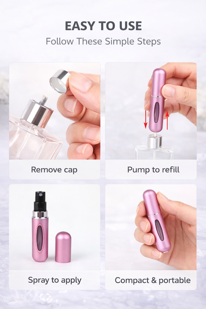 Mini Refillable Perfume Spray Bottle