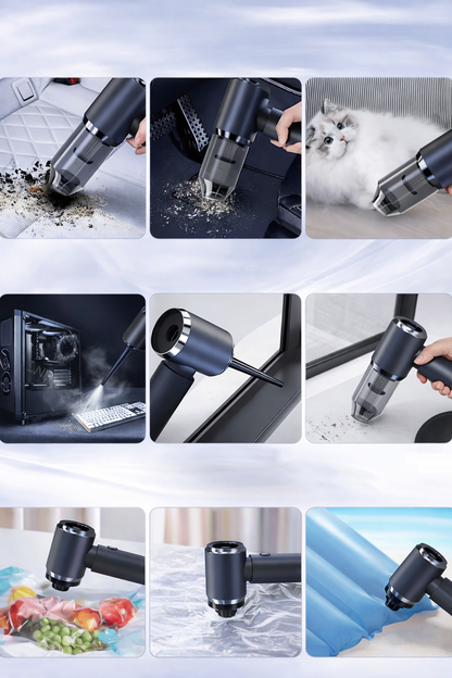 Wireless Car Vacuum Cleaner Kit