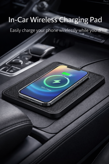 Fast Charging Silicone Pad Stand