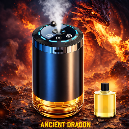 Car Diffuser with Roof Star Light