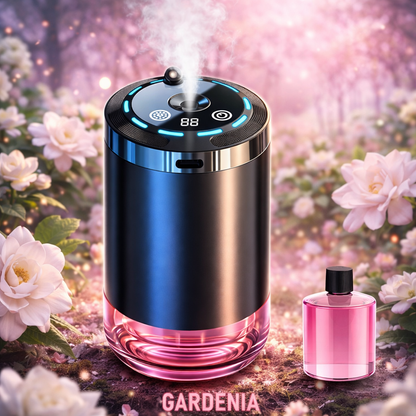 Car Diffuser with Roof Star Light