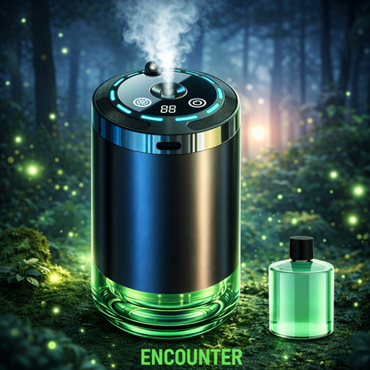 Car Diffuser with Roof Star Light